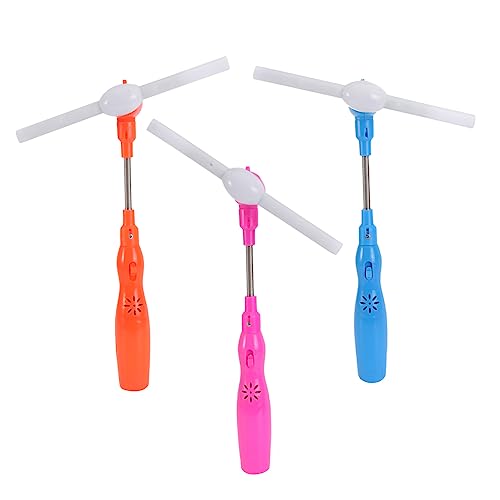 Beaupretty 3 Stück Bunte Leuchtende Musikstäbe Teiliges mit Drehmechanismus für Rot Blau ohne Batterien Kreatives und Lustiges Musikspielzeug aus Leichtem für Jungen und Zufällige Farbe Beaupretty 3 Stück Bunte Leuchtende Musikstäbe Teiliges mit Drehmechanismus für Rot Blau ohne Batterien Kreatives und Lustiges Musikspielzeug aus Leichtem für Jungen und Zufällige Farbe von Beaupretty