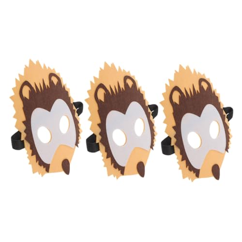 Beaupretty 3 Stück Cartoon Tiermasken Cosplay Masken für Wiederverwendbare und Bequeme Performance Requisiten für Partys und Veranstaltungen für Fasching und Halloween Beaupretty 3 Stück Cartoon Tiermasken Cosplay Masken für Wiederverwendbare und Bequeme Performance Requisiten für Partys und Veranstaltungen für Fasching und Halloween von Beaupretty