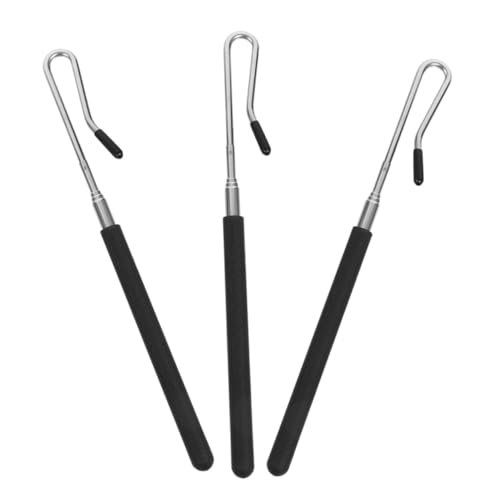 Beaupretty 3 Stück Einstellbare Metall-handpuppensteuerungsstäbe Bühnenperformance und Bildung Flexible Langlebige Handgriff-Arme für Zusammenarbeit und Vielseitige Anwendung von Beaupretty