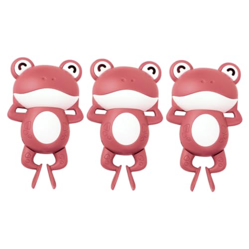 Beaupretty 3 Stück Frosch Lustige Badewannen Spielzeuge für Aufziehbare Schwimmende Frösche für Badewanne und Pool Sicheres Plastik Cartoon Designs Beaupretty 3 Stück Frosch Lustige Badewannen Spielzeuge für Aufziehbare Schwimmende Frösche für Badewanne und Pool Sicheres Plastik Cartoon Designs von Beaupretty