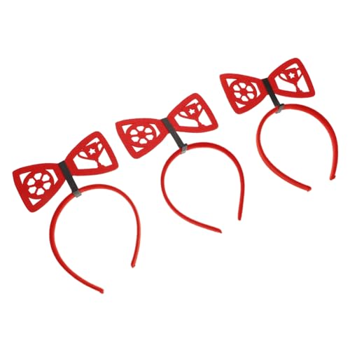 Beaupretty 3 Stück Fußball Stirnband Teiliges Bopper Stirnband für Sportevents Festival Haaraccessoires mit Einzigartigem Design Leicht für Fans Partys Beaupretty 3 Stück Fußball Stirnband Teiliges Bopper Stirnband für Sportevents Festival Haaraccessoires mit Einzigartigem Design Leicht für Fans Partys von Beaupretty