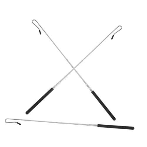 Beaupretty 3 Stück Halbkörper Puppenmanipulationsstäbe Verstellbare Handpuppensteuerung Leichtes Puppenspiel Werkzeug für Armbewegungen Ergonomischer Griff Vielseitig für Bühne und Anfänger von Beaupretty
