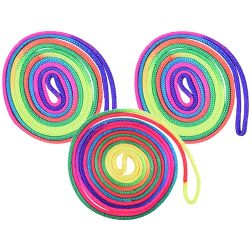 Beaupretty 3 Stück Handspielzeug Katzenwiege für Bunte Fingerseile als Mitgebsel Partygeschenke für Outdoor Aktivitäten Elastisch und Langlebig Beaupretty 3 Stück Handspielzeug Katzenwiege für Bunte Fingerseile als Mitgebsel Partygeschenke für Outdoor Aktivitäten Elastisch und Langlebig von Beaupretty