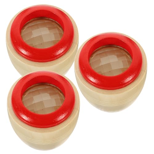 Beaupretty Holzkaleidoskop Spielzeug für Kinder Lustiges Pädagogisches Teleskop mit Buntem Design Fördert die Kreativität und Verständnis für Muster für Lernspielzeug von Beaupretty