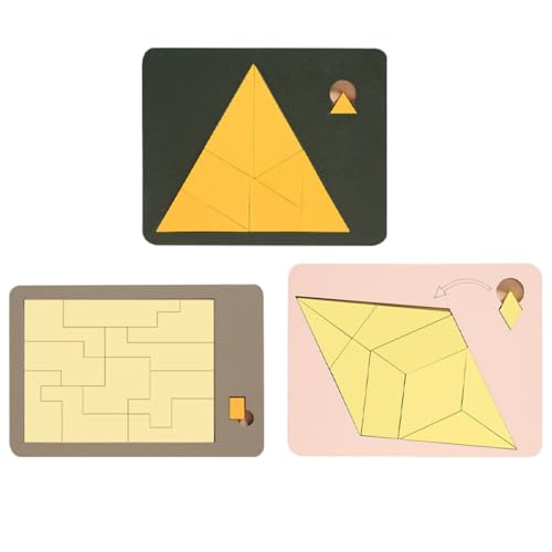 Beaupretty 3 Stück Holzpuzzle Teilig Montessori Lernspielzeug Ab Jahren Pädagogisches DIY Holz Puzzle Kreativität Hand Auge Koordination und Kognitiven Fähigkeiten Beaupretty 3 Stück Holzpuzzle Teilig Montessori Lernspielzeug Ab Jahren Pädagogisches DIY Holz Puzzle Kreativität Hand Auge Koordination und Kognitiven Fähigkeiten von Beaupretty