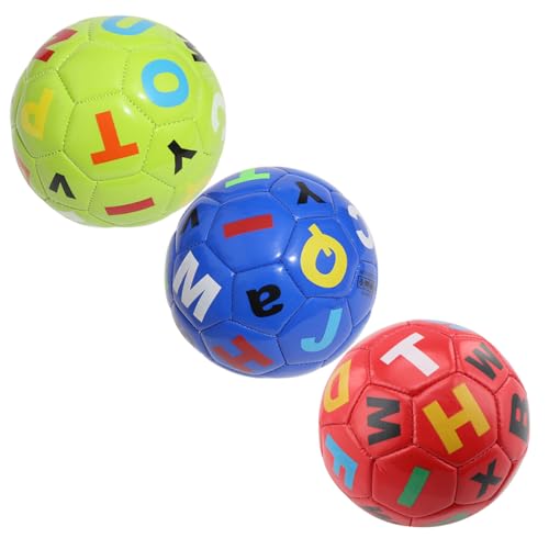 Beaupretty 3 Stück Kinderfußball Verschleißfester Aufblasbarer PVC Fußball für Draußen Bunten Farben Zufällige Auswahl Zufällige Farbe Zufällige Farbe Beaupretty 3 Stück Kinderfußball Verschleißfester Aufblasbarer PVC Fußball für Draußen Bunten Farben Zufällige Auswahl Zufällige Farbe Zufällige Farbe von Beaupretty