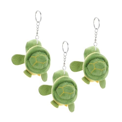 Beaupretty 3 Stück Kleiner Schildkröten Plüsch Schlüsselanhänger Für Kinder Süße Stofftier Anhänger 8cm Leicht Und Tragbar Für Rucksäcke Und Autos Beaupretty 3 Stück Kleiner Schildkröten Plüsch Schlüsselanhänger Für Kinder Süße Stofftier Anhänger 8cm Leicht Und Tragbar Für Rucksäcke Und Autos von Beaupretty