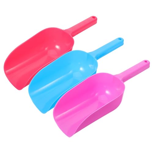 Beaupretty 3 Stück Leichte Kunststoff Schaufeln für Strand und Schneespielzeug für Sandkasten und Schneevergnügen Sicher und Robust für Ab Jahren Zufällige Farbe Zufällige Farbe von Beaupretty