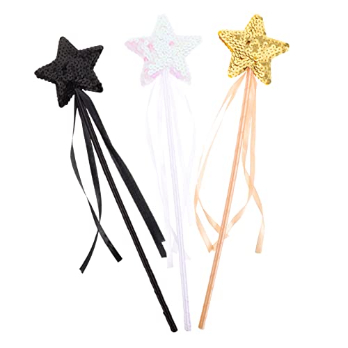Beaupretty 3 Stück Leuchtende Feenstäbe für Glitzernde Zauberstäbe mit Stern Vielseitig für Kostüme Geburtstagsfeiern Halloween Verkleidungsspiele und Bühnenauftritte Beaupretty 3 Stück Leuchtende Feenstäbe für Glitzernde Zauberstäbe mit Stern Vielseitig für Kostüme Geburtstagsfeiern Halloween Verkleidungsspiele und Bühnenauftritte von Beaupretty
