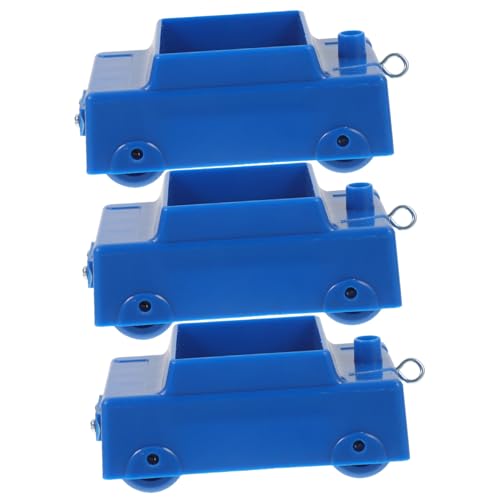 Beaupretty 3 Stück Mechanischer Kunststoff Trolley Physik experimentierset für Schulische Mechanik Leichtes Lehrmittel für Physikalische Versuche und Naturwissenschaftlichen Unterricht von Beaupretty