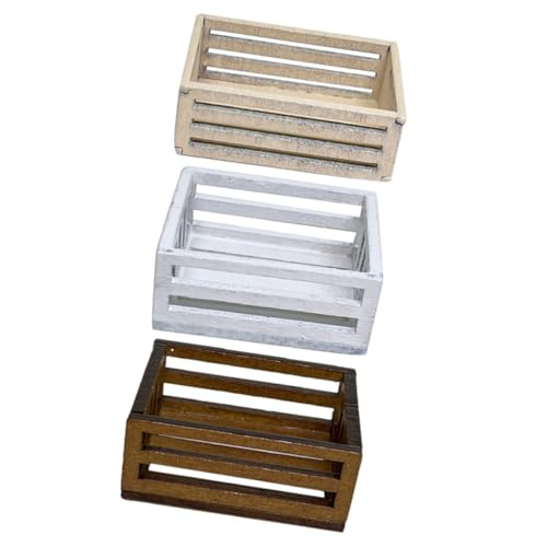 Beaupretty 3 Stück Mini Aufbewahrungskorb Teilig Holzrahmen Miniaturkorb Puppenhaus Deko Weiß Braun Naturfarben Kompakt Praktisch für Miniatur Garten und Wohnungsdeko Beaupretty 3 Stück Mini Aufbewahrungskorb Teilig Holzrahmen Miniaturkorb Puppenhaus Deko Weiß Braun Naturfarben Kompakt Praktisch für Miniatur Garten und Wohnungsdeko von Beaupretty