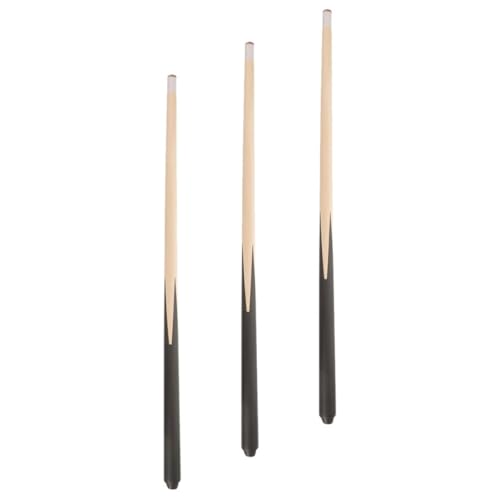 Beaupretty 3 Stück Mini Billard Cue Stick für Teiliges Leichtes Cue aus Robustem Hartholz für Üben Am Pooltisch Tragbar und Kinderfreundlich Beaupretty 3 Stück Mini Billard Cue Stick für Teiliges Leichtes Cue aus Robustem Hartholz für Üben Am Pooltisch Tragbar und Kinderfreundlich von Beaupretty