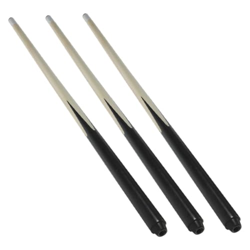 Beaupretty 3 Stück Mini Billardcue für Tragbarer Kurzer Poolstick aus Holz für Anfänger zum Üben Billard Beaupretty 3 Stück Mini Billardcue für Tragbarer Kurzer Poolstick aus Holz für Anfänger zum Üben Billard von Beaupretty
