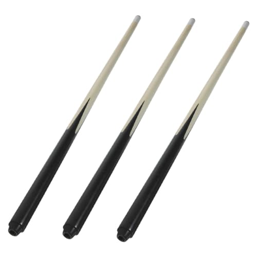 Beaupretty 3 Stück Mini Tischbillard Queue für Teiliges aus Holz Kurzer Billardstock für Präzise Schüsse für Enge Räume und Anfänger Beaupretty 3 Stück Mini Tischbillard Queue für Teiliges aus Holz Kurzer Billardstock für Präzise Schüsse für Enge Räume und Anfänger von Beaupretty