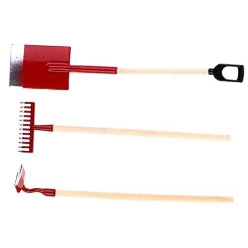 Beaupretty 3 Stück Miniatur Gartengeräte Teiliges Set Rote Miniatur Schaufel und Rechen Puppenhaus Gartenwerkzeug Realistische Garten Deko für Sukkulenten Pflege und Bastelprojekte Beaupretty 3 Stück Miniatur Gartengeräte Teiliges Set Rote Miniatur Schaufel und Rechen Puppenhaus Gartenwerkzeug Realistische Garten Deko für Sukkulenten Pflege und Bastelprojekte von Beaupretty