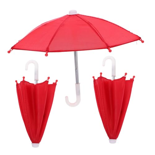 Beaupretty 3 Stück Miniatur Regenschirm für Puppen Teiliges Tragbares Zubehör für Dolls für Kreative Dekorationen und Puppenspielerlebnisse Beaupretty 3 Stück Miniatur Regenschirm für Puppen Teiliges Tragbares Zubehör für Dolls für Kreative Dekorationen und Puppenspielerlebnisse von Beaupretty