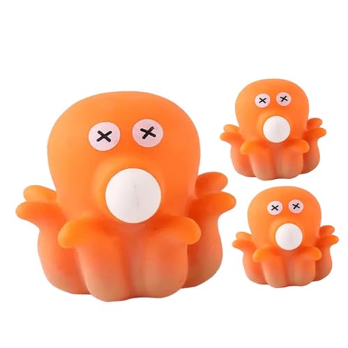 Beaupretty 3 Stück Octopus Squeeze Toys Elastische Kompakte Stressabbau spielzeuge Dehnbare zum Drücken Fidget Entspannungsspielzeug für Alltag und Partydeko Beaupretty 3 Stück Octopus Squeeze Toys Elastische Kompakte Stressabbau spielzeuge Dehnbare zum Drücken Fidget Entspannungsspielzeug für Alltag und Partydeko von Beaupretty