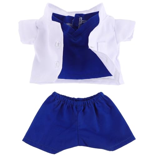 Beaupretty 3 Stück Plüschpuppe Arztkostüm Teilig Weiche Stofftier Kleidung Bär Outfit Zubehör Für Puppen Kuscheltiere Dress Up von Beaupretty