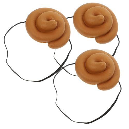 Beaupretty 3 Stück Poop Hut Lustiger Cosplay Hut für Partys April Fools Kreative Fotorequisiten Elastisch und Leicht für Erwachsene Beaupretty 3 Stück Poop Hut Lustiger Cosplay Hut für Partys April Fools Kreative Fotorequisiten Elastisch und Leicht für Erwachsene von Beaupretty