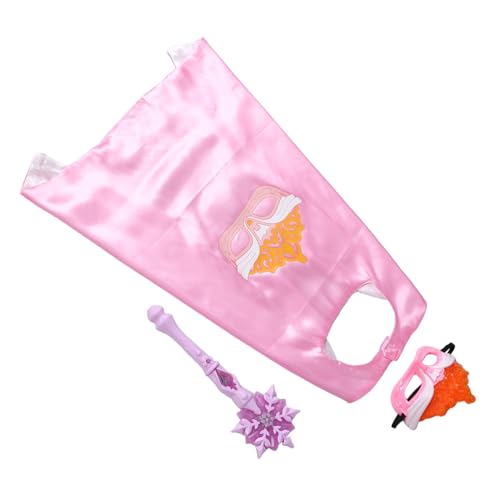 Beaupretty 3 Stück Prinzessin Dress -up -Set Partykostümzubehör Halloween-Partygeschenke Mädchen verkleiden Sich Umhang Halloween Party Accessoire Halloween-Cosplay-Kostüm Kunststoff Rosa Beaupretty 3 Stück Prinzessin Dress -up -Set Partykostümzubehör Halloween-Partygeschenke Mädchen verkleiden Sich Umhang Halloween Party Accessoire Halloween-Cosplay-Kostüm Kunststoff Rosa von Beaupretty