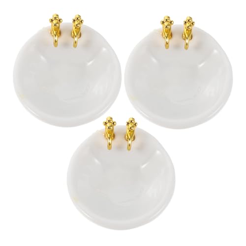 Beaupretty 3 Stück Puppenhaus Waschbecken Weiß Miniatur Badmöbel mit Ovalem Handwaschbecken Detailgetreue Badezimmer Zubehör für Puppenhaus Dekoration und Spiel Beaupretty 3 Stück Puppenhaus Waschbecken Weiß Miniatur Badmöbel mit Ovalem Handwaschbecken Detailgetreue Badezimmer Zubehör für Puppenhaus Dekoration und Spiel von Beaupretty