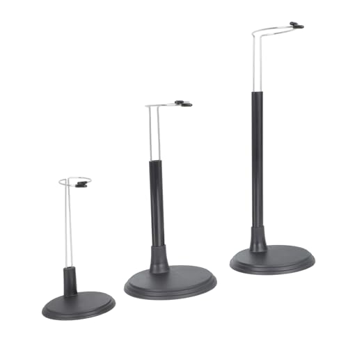 Beaupretty 3 Stück Puppenständer für Stabiler Figurenhalter für Präsentation von Puppen für Schlafzimmer Spielzimmer und Geschäfte von Beaupretty