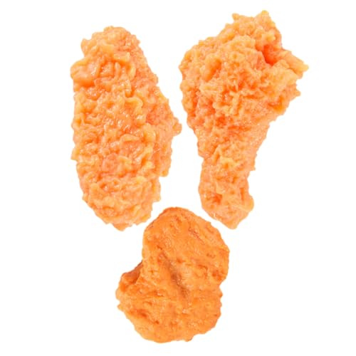 Beaupretty 3 Stück Realistische Gefälschte Gebratene Hähnchenkeulen aus Stabilem Detailgetreue Simulation von Hähnchenschenkeln und Drumsticks Vielseitig als Küchen deko Fotorequisite und Beaupretty 3 Stück Realistische Gefälschte Gebratene Hähnchenkeulen aus Stabilem Detailgetreue Simulation von Hähnchenschenkeln und Drumsticks Vielseitig als Küchen deko Fotorequisite und von Beaupretty