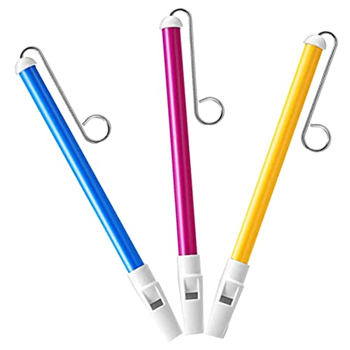 Beaupretty 3 Stück Schiebepfeifen Lustiges Musikinstrument für Bunte Spielzeuge für Partys Sicheres Lernspielzeug für Jungen und Mädchen für Geburtstage und Weihnachten von Beaupretty