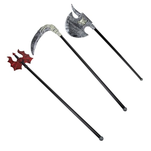 Beaupretty 3 Stück Simulierte Waffenspielzeug Halloween-Cosplay Lebensechte Requisite Rollenspiel Kinderspielzeug Halloween-partygeschenke Stage Prop Plastik Bunt Beaupretty 3 Stück Simulierte Waffenspielzeug Halloween-Cosplay Lebensechte Requisite Rollenspiel Kinderspielzeug Halloween-partygeschenke Stage Prop Plastik Bunt von Beaupretty