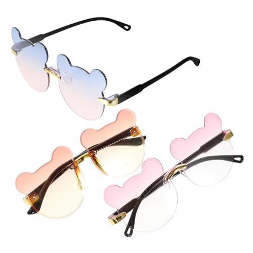 Beaupretty 3 Stück Sonnenbrillenanzug Tragen Karikatur Sonnenbrille Für Jungen Sonnenbrillenband Für Gefälligkeiten Für Strandpartys Sonnenbrille Mädchen Uv Stk Zufällige Farbe Beaupretty 3 Stück Sonnenbrillenanzug Tragen Karikatur Sonnenbrille Für Jungen Sonnenbrillenband Für Gefälligkeiten Für Strandpartys Sonnenbrille Mädchen Uv Stk Zufällige Farbe von Beaupretty