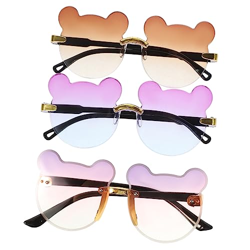 Beaupretty 3 Stück Süße Sonnenbrillen Teiliges Farbenfrohes Sonnenbrillen für Partys Strand Outdoor Aktivitäten Lustige Brillen für Fotos Anlässe Zufällige Farbe Beaupretty 3 Stück Süße Sonnenbrillen Teiliges Farbenfrohes Sonnenbrillen für Partys Strand Outdoor Aktivitäten Lustige Brillen für Fotos Anlässe Zufällige Farbe von Beaupretty