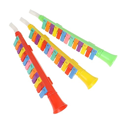 Beaupretty 3 Stück Tasten Mundharmonika Kunststoff Musikspielzeug für Anfänger Geeignet Buntes Lerninstrument für Schule Bühne Sicheres und Langlebiges Musikinstrument für Zufällige Farbe Beaupretty 3 Stück Tasten Mundharmonika Kunststoff Musikspielzeug für Anfänger Geeignet Buntes Lerninstrument für Schule Bühne Sicheres und Langlebiges Musikinstrument für Zufällige Farbe von Beaupretty