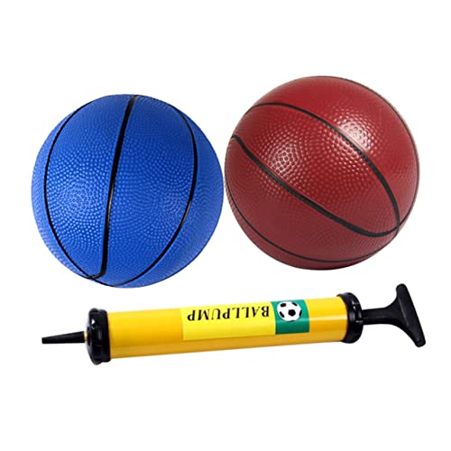 Beaupretty 3 Stück Teiliges Aufblasbares Basketball Kleine Dicke Bälle für Leichte Sichere Spielbälle für Drinnen und Draußen für Strand Pool und Wasserspaß Zufällige Farbe Zufällige Farbe von Beaupretty