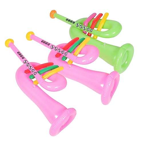 Beaupretty 3 Stück Teiliges Aufblasbares Blasinstrument aus Stabilem PVC Lustige Partyspielzeuge für Bunte Musikinstrumente als Partyzubehör für Musikfans und Festliche Beaupretty 3 Stück Teiliges Aufblasbares Blasinstrument aus Stabilem PVC Lustige Partyspielzeuge für Bunte Musikinstrumente als Partyzubehör für Musikfans und Festliche von Beaupretty