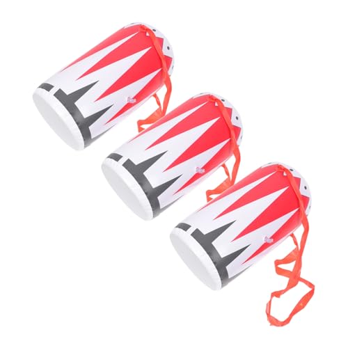 Beaupretty 3 Stück Teiliges Aufblasbares Hüfttrommel PVC Leichtes Party Realistische Künstliche Taillentrommel für Festdekoration und Rollenspiele Beaupretty 3 Stück Teiliges Aufblasbares Hüfttrommel PVC Leichtes Party Realistische Künstliche Taillentrommel für Festdekoration und Rollenspiele von Beaupretty