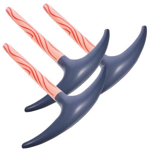Beaupretty 3 Stück Teiliges Aufblasbares Spitzhacke Lustige Party Requisiten für Kostümpartys Geburtstagsfeiern und Halloween Dekorationen Sicheres PVC Material von Beaupretty