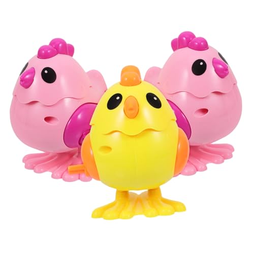 Beaupretty 3 Stück Teiliges Aufziehspielzeug Wind Up Hühnchen aus Kunststoff für Ab Jahren Buntes Tier Koordination und Kreativität Pädagogisches für Jungen und Mädchen Zufällige Farbe Beaupretty 3 Stück Teiliges Aufziehspielzeug Wind Up Hühnchen aus Kunststoff für Ab Jahren Buntes Tier Koordination und Kreativität Pädagogisches für Jungen und Mädchen Zufällige Farbe von Beaupretty