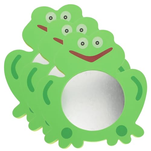 Beaupretty 3 Stück Teiliges Badespielzeug für Junge Mädchen Cartoon Spiegel Froschform aus Eva Lernspielzeug für Kleinkinder Wasserspielzeug für Spaß Beim Baden Sicheres und Langlebiges Beaupretty 3 Stück Teiliges Badespielzeug für Junge Mädchen Cartoon Spiegel Froschform aus Eva Lernspielzeug für Kleinkinder Wasserspielzeug für Spaß Beim Baden Sicheres und Langlebiges von Beaupretty