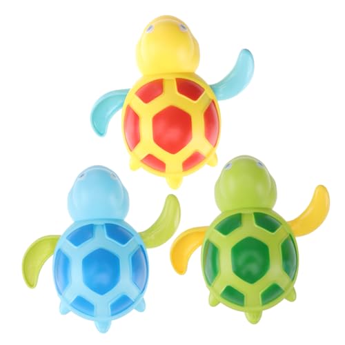 Beaupretty 3 Stück Teiliges Badespielzeug für Niedliche Tauchturteln Buntes Wasserspielzeug ohne Batterie Leicht und Sicher für Junge Mädchen als Babygeschenk zum Baden und Planschen Beaupretty 3 Stück Teiliges Badespielzeug für Niedliche Tauchturteln Buntes Wasserspielzeug ohne Batterie Leicht und Sicher für Junge Mädchen als Babygeschenk zum Baden und Planschen von Beaupretty