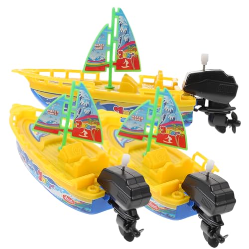 Beaupretty 3 Stück Teiliges Badespielzeug für Wind Up Segelboot Lustiges Cartoon Design Schwimmend und Hautfreundlich für Badewanne und Pool Fördert Beaupretty 3 Stück Teiliges Badespielzeug für Wind Up Segelboot Lustiges Cartoon Design Schwimmend und Hautfreundlich für Badewanne und Pool Fördert von Beaupretty