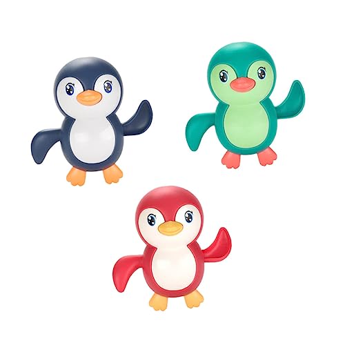 Beaupretty 3 Stück Teiliges Badespielzeug mit Aufzieh Pinguinen Schwimmend Farbenfrohes Lernspielzeug für Kleinkinder Ab Jahr Sicherer Fördert Hand Augen Koordination und Farbunterscheidung Beaupretty 3 Stück Teiliges Badespielzeug mit Aufzieh Pinguinen Schwimmend Farbenfrohes Lernspielzeug für Kleinkinder Ab Jahr Sicherer Fördert Hand Augen Koordination und Farbunterscheidung von Beaupretty