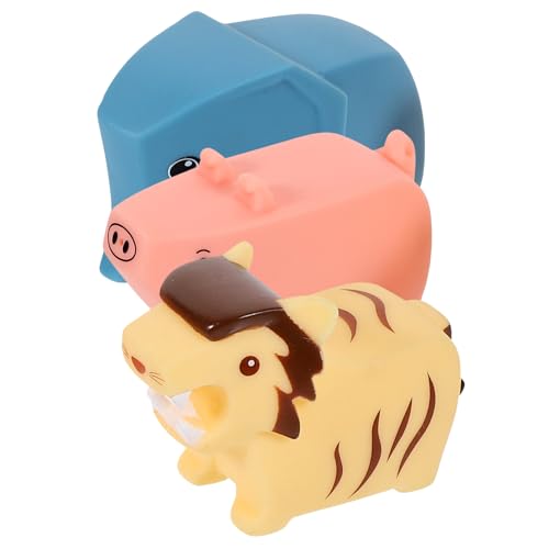 Beaupretty 3 Stück Teiliges Badetierspielzeug Lustige Landtiere Wasserspritzspielzeug für Kleinkinder Fördert Handmotorik und Kreativität Geeignet für Badewanne Pool und Partyspaß Beaupretty 3 Stück Teiliges Badetierspielzeug Lustige Landtiere Wasserspritzspielzeug für Kleinkinder Fördert Handmotorik und Kreativität Geeignet für Badewanne Pool und Partyspaß von Beaupretty