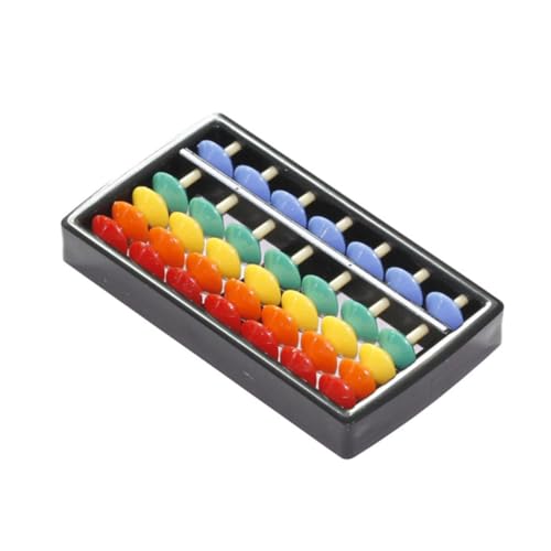 Beaupretty 3 Stück Teiliges Buntes Kunststoff Set Perlen pro Stab Tragbares Rechenhilfsmittel für Leicht und Klassisch für Frühe Mathematikbildung und Schulische Nutzung von Beaupretty