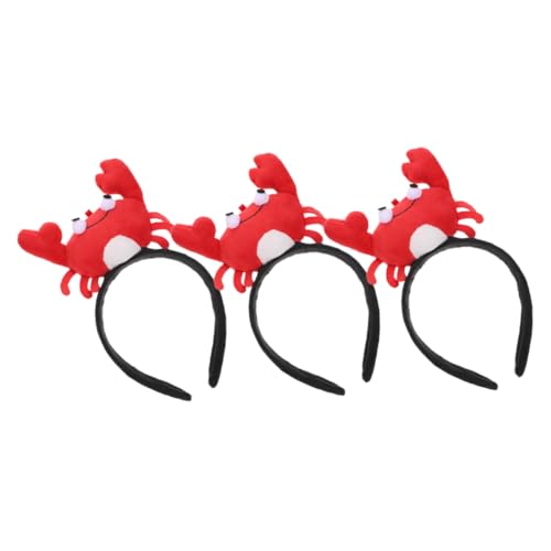 Beaupretty 3 Stück Teiliges Cartoon Krabben Haarband Weiches Tier Stirnband Realistisches Design Bequemes Stoffmaterial Lustiges Accessoire für Erwachsene für Halloween Themenpartys Beaupretty 3 Stück Teiliges Cartoon Krabben Haarband Weiches Tier Stirnband Realistisches Design Bequemes Stoffmaterial Lustiges Accessoire für Erwachsene für Halloween Themenpartys von Beaupretty