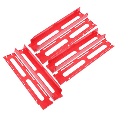 Beaupretty 3 Stück Teiliges Domino Zug Zubehör Langlebige Clips aus Hochwertigem Material Praktische Kartenhalter für Spielerische von und Sozialkompetenz Zufällige Farbe Zufällige Farbe von Beaupretty