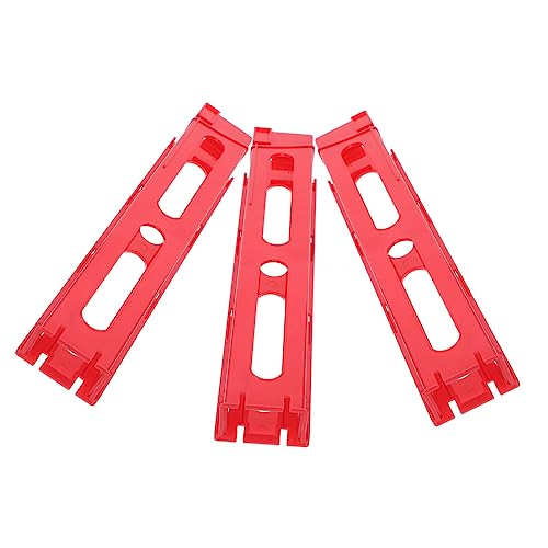 Beaupretty 3 Stück Teiliges Domino Zug Zubehör Praktische Domino Clips Leichte Langlebige Clips und Eltern Junge Mädchen Interaktion Farblich Sortiert Zufällige Farbe von Beaupretty
