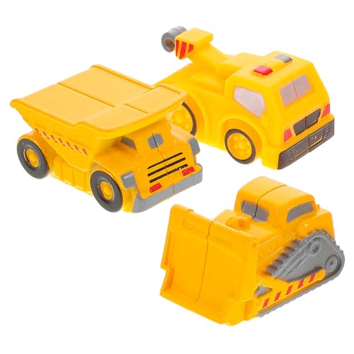 Beaupretty 3 Stück Teiliges Fahrzeug Set mit Kippmulden LKW Betonmischer und Bagger Baufahrzeuge für Jungen und Mädchen Realistische Baustellen Autos Motorik und Kreativität Beaupretty 3 Stück Teiliges Fahrzeug Set mit Kippmulden LKW Betonmischer und Bagger Baufahrzeuge für Jungen und Mädchen Realistische Baustellen Autos Motorik und Kreativität von Beaupretty