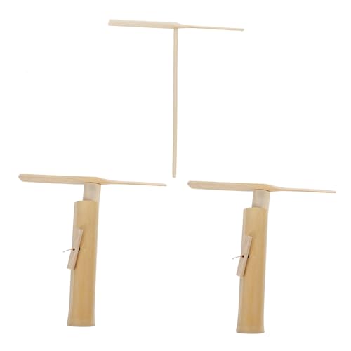 Beaupretty 3 Stück Teiliges Fliegendes Bambus Libellen Leichtes Outdoor Flugspielzeug aus Sicherem Material Kreatives Kinderflugspielzeug für Eltern Junge Mädchen Spiele und Aktivitäten im von Beaupretty