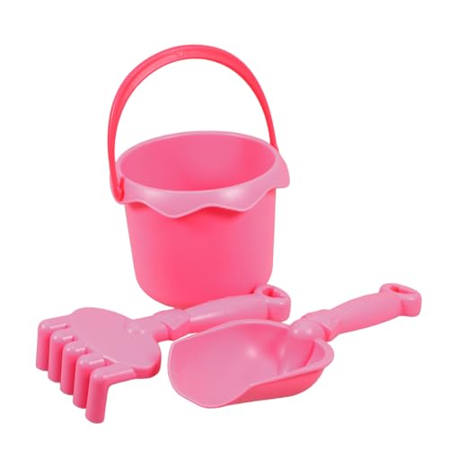 Beaupretty 3 Stück Teiliges Gartenwerkzeug Set Leichter Schaufel Rechen und Eimer für Kleine Hände für Strand und Sandspiel Langlebiges und Handliches Zubehör Beaupretty 3 Stück Teiliges Gartenwerkzeug Set Leichter Schaufel Rechen und Eimer für Kleine Hände für Strand und Sandspiel Langlebiges und Handliches Zubehör von Beaupretty