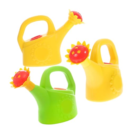 Beaupretty 3 Stück Teiliges Gießkannen Niedliches Cartoon Design Leichtes Kunststoff Wasserspielzeug für Bad und Garten Spielerisch Wasserstrahlend Fördert Frühe Bildung und Motorische Beaupretty 3 Stück Teiliges Gießkannen Niedliches Cartoon Design Leichtes Kunststoff Wasserspielzeug für Bad und Garten Spielerisch Wasserstrahlend Fördert Frühe Bildung und Motorische von Beaupretty